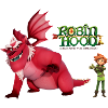 Robin Hood Rogue With Dragon