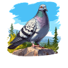 Pigeons Pigeon