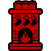 Cheminée de Noël Cheminée de Noël