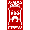Kamin Weihnachts Crew Xmas