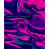 Holographic Flow - Dark Blue Purple Edition