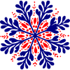 Snowflake Winter Icon