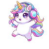 Music Lover Unicorn