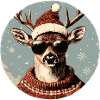 Deer Christmas Funny Christmas