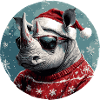 Noël de Noël Rhino