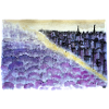 Purple City Dusk Overlook