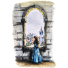 Fairytale Castle Window Dream