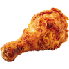 Fried Chicken Wing Fast Food