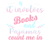 Bücher & Pyjamas Pastell-Design