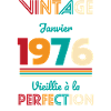 50 jaar jubileum - Vintage - januari 1976