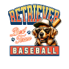 Golden Retriever Baseball Team