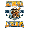 Golden Retriever Baseball Team