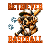Équipe de baseball Golden Retriever