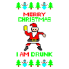 Ugly Christmas Drunk Funny
