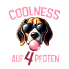 Bubble Trouble Dog With Sunglasses