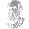 Socrates Ancient Philosopher Portrait