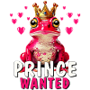 FROG PRINCE WANTED