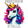 PRINCESSE LICORNE STELLA