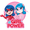 Talking Tom & Friends X Miraculous Girlpower