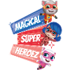 Talking Tom & Friends X Miraculous Superheroes