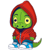 Small urban dinosaur