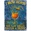 Rainy Morse Cocktail Art
