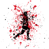 Red Splash Fencer