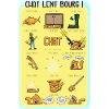Chat lent bourg
