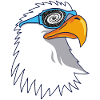 Eagle and Galactic Goggles