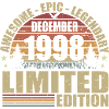 Décembre 1998 - Édition Limitée Décembre 1998