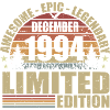 Décembre 1994 - Édition Limitée Décembre 1994