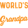 World's Okayest Grandpa Funny Humor Sarcastic 