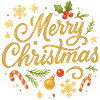 Merry Christmas Deko Schmuck