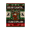 Dear Santa I Can Explain