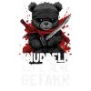 Ninja Teddy mit frechem Spruch