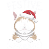 Festive Moody Cat Christmas Mood