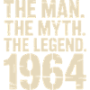 The Man The Myth The Legend 1964 Retro