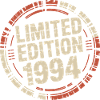 Édition limitée 1994 Rétro Badge Graphic