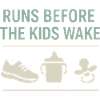 Running Mom, Dad, Jogging Parents