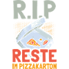 RIP - Leftovers in the pizza box