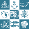 Calls of the Ocean Nautical Patterns