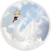 Le Cygne Royal dans les Nuages