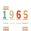 Cadeau d’anniversaire de décembre 1965