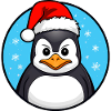 Christmas Penguin