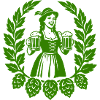 Bier Mädchen
