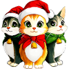Kitten Christmas