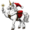 Unicorn Christmas
