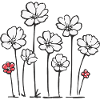 Delicate Wildflower Pattern