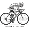 Gearbound Skeleton Cyclist