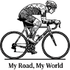 Ma route, mon monde de cyclisme